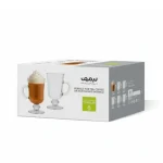 لیوان پایه دار شیشه ای 6 عددی244600 - Image 2