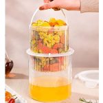 ظرف نگهدارنده 2.6 لیتری لیمون242800