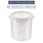 ظرف نگهدارنده 2.6 لیتری لیمون242800 - Image 2