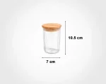 جا ادویه شیاردار250 میل در چوبی250559 - Image 2