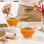 کاسه سوپ خوری جفتی شیشه ای233000 - Image 2
