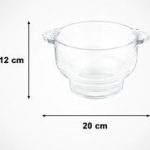 کاسه سوپ خوری شیشه ای لیمون245000 - Image 2