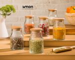 جا ادویه با درب چوبی 230 میلی لیتر226459