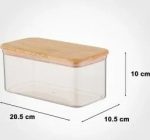 بانکه مستطیل سارینا سایز 3 درب چوبی220259 - Image 3