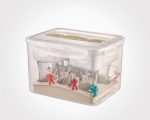 سرویس چای و صبحانه خوری مسافرتی لیمون43035 - Image 2