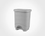 سطل پدالی چهارگوش بامبو کوچک158235