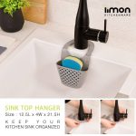 جا اسکاچی آویز طرح بافت لیمون 229035