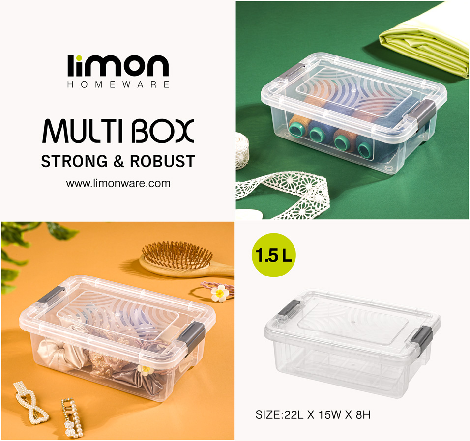 multi-box-1.5L- باکس مستطیل 1.5 لیتری لیمون239300 - Image 1
