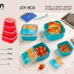 ست ظرف غذای مربع لیمون کد 235700