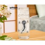 بطری و لیوان 800 میل چاپدار شب235800 - Image 2