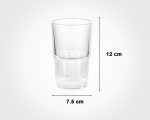 لیوان شیشه ای 290 سی سی لیمون 6 عددی248600 - Image 2