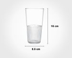 لیوان شیشه ای 500 سی سی 6 عددی244800 - Image 2