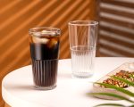 لیوان شیشه ای 410 سی سی 2 عددی248200