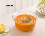 کاسه گرد شیشه ای 3 لیتر 231400 - Image 2
